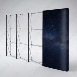 Поп-ап стенд прямой