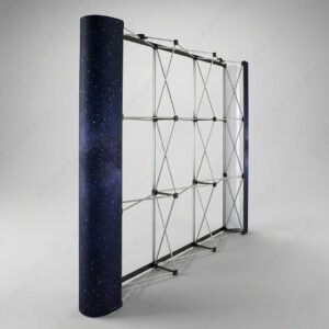 Поп-ап стенд прямой