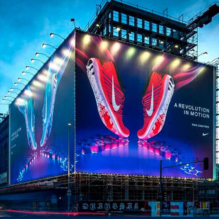 Печать на баннере, печать баннера