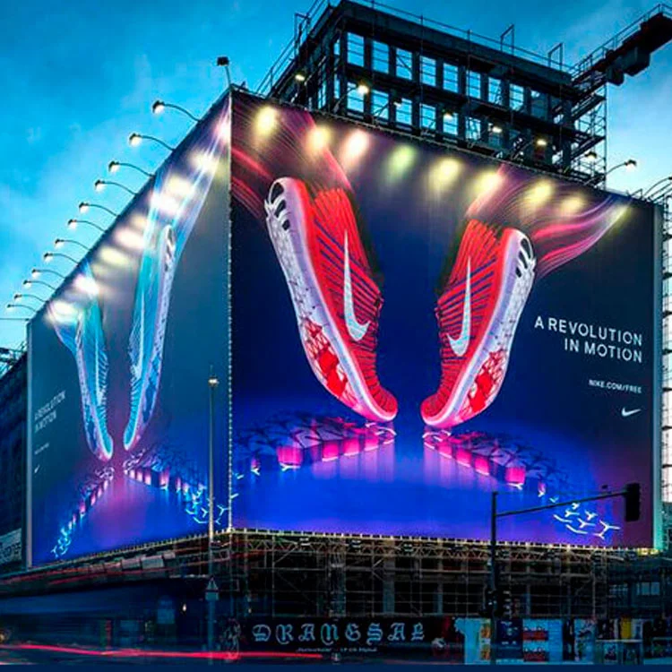 Печать на баннере, печать баннера