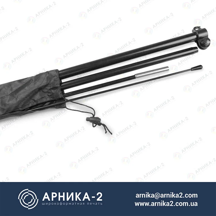 Мобильный переносной флагшток, флагшток, виндер