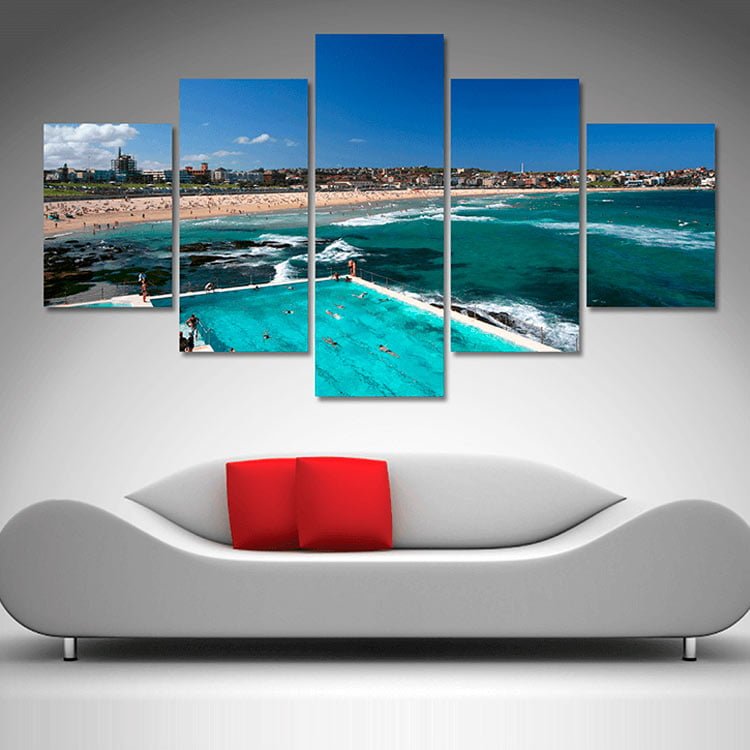 печать на холсте