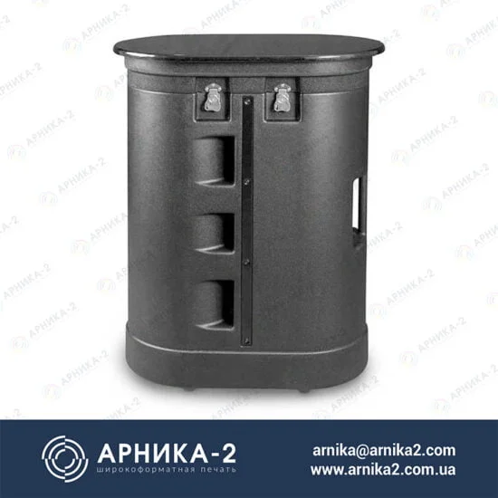 Кейс трибуна для поп-ап стенда
