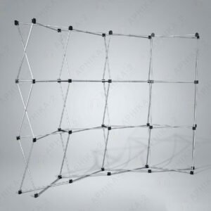 Поп-ап стенд изогнутый 4х3