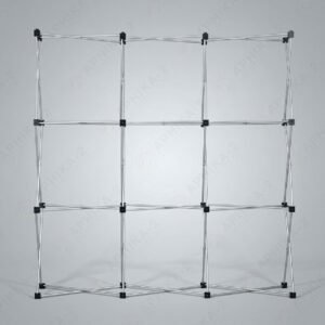 Поп-ап стенд прямой 3х3