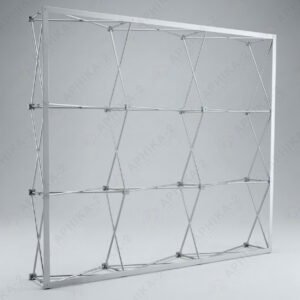 Поп-ап стенд тканевый 3х3