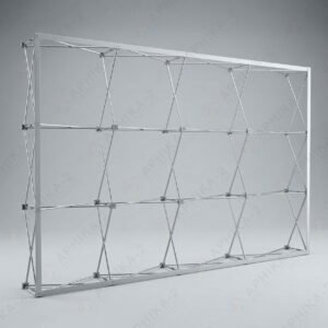 Поп-ап стенд тканевый 4х3