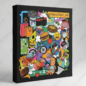 Поп-ап стенд тканевый