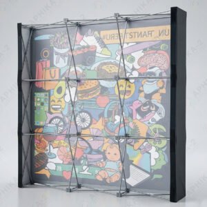 Поп-ап стенд тканевый