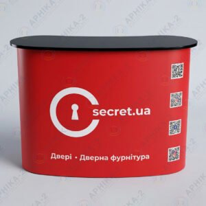 Промостол reception 2х2