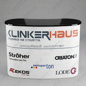 Промостол reception 2х2