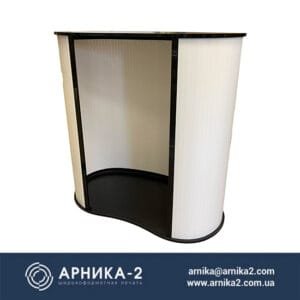 Промостол reception 2х1