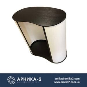 Промостол reception 2х1