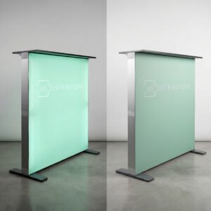 Alternative view of Промостол лайтбокс 100x100